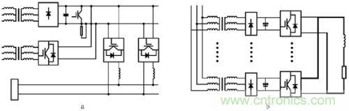 DC/DCԴģ鲢ϵͳṹͼa-ֱĸߵDC/DCԴb-AC-DC/DCԴ